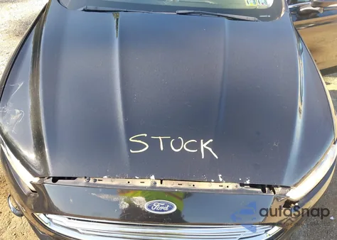 2013 Ford Fusion Hybrid Titanium from USA, damaged, VIN 3FA6P0RU6DR357447